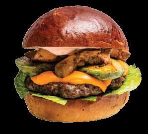fried sweet potato 3.540 Ft Kalbi Burger.