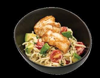080 Ft Párolt rizs edamame babbal és bébi répával Steamed