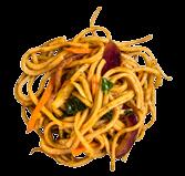 feltétekkel lehet kiegészíteni: The noodle and rice dishes have