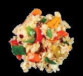 Fried rice with vegetables and chili PAD THAI PIRÍTOTT RIZS.