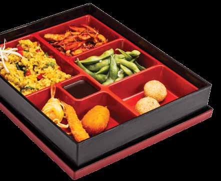 Bento boxok I Bento boxes A Bentok mellé ajándék miso levest adunk!