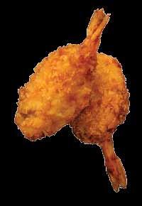 Eloetelek Bundázott rák választható öntettel (8 db) Fried