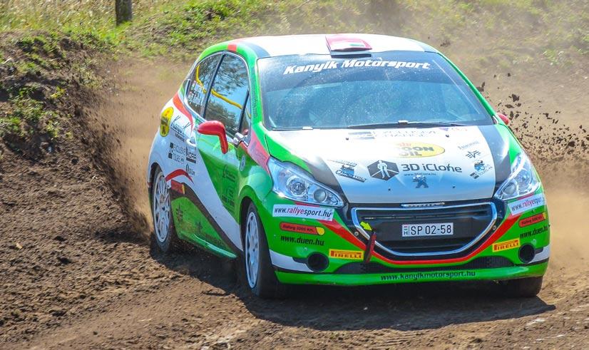 Peugeot 208 R2 Csapatunk új autója a Peugeot 208 R2, amelyet rögtön az utcai változat bemutatója után kezdett el fejleszteni a francia márka.