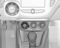 134 Hőmérséklet-szabályozás üzemmódba történő visszatéréshez: nyomja meg az AUTO gombot. Az automatikus hátsó ablak fűtés beállítása az Információ kijelzőn módosítható.