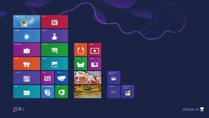 Windows 8 Indítsa el a Windows 8 rendszert.