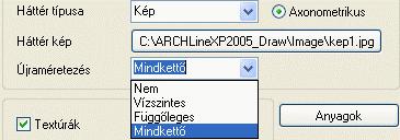 14. Fotórealisztikus megjelenítés 1011 Árnyékolással és anyaggal ellátott képet hoz létre. Ezzel a renderelés móddal az objektum körvonala kissé csipkézetté válik.