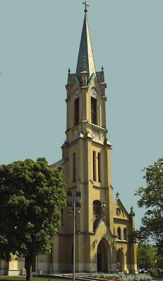 896 ÚJPEST-RÁKOSPALOTAI ESPERESKERÜLET 1. kép. Újpesti Egek Királynéja-templom (G. I.