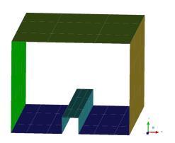 csatornában kialakuló áramlás 2D és 3D