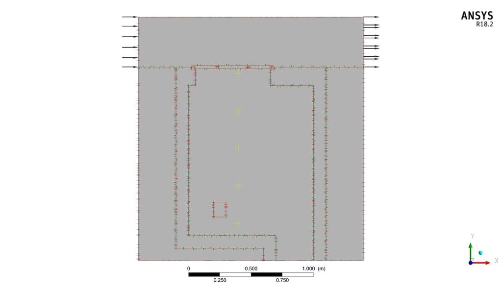 SST Domain Interface: Solid-Fluid: Thermal contact