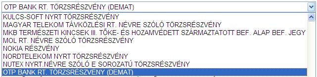 A Tőzsdei értékpapír vételi megbízások kezelése az utalás indítása elosztó oldalról szóló fejezetben ismertetett általános tranzakció kezelési folyamat szerint történik.