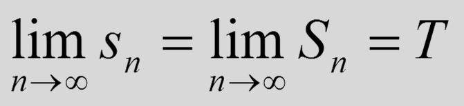 Tétel: Legyen f(x) egy monoton növekvő, korlátos függvény az [a,b] intervallumon. Tekintsük az [a,b] intervallumnak egy felosztását, és a felosztást finomítsuk minden határon túl, azazδ n 0.
