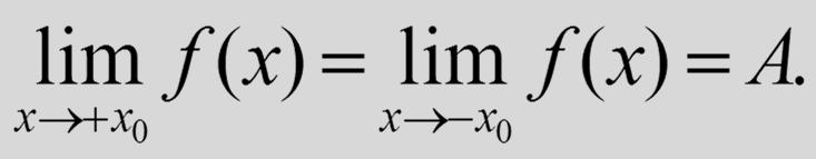 Tétel: Ha az f függvénynek létezik az x 0 Rhelyen a
