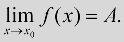 Ha az f függvénynek létezik az x 0 R helyen