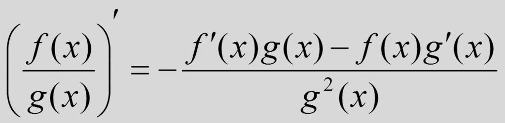 és g(x 0 ) 0.