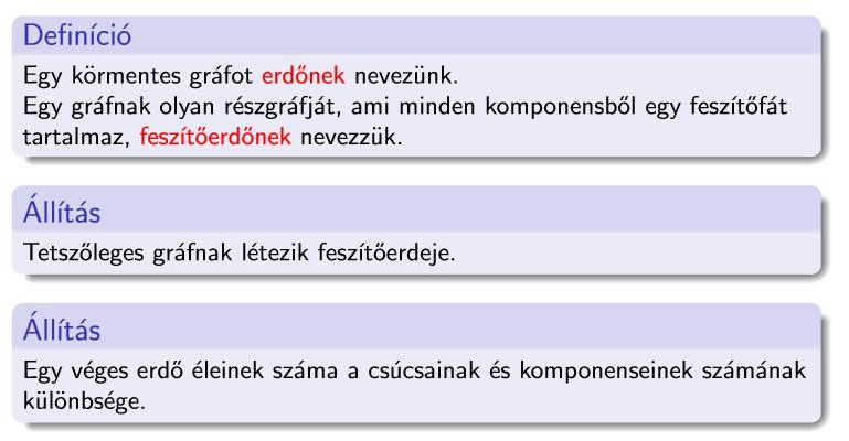 115. Definiáld az erdő fogalmát! 116. Definiáld a feszítőerdő fogalmát! 117.