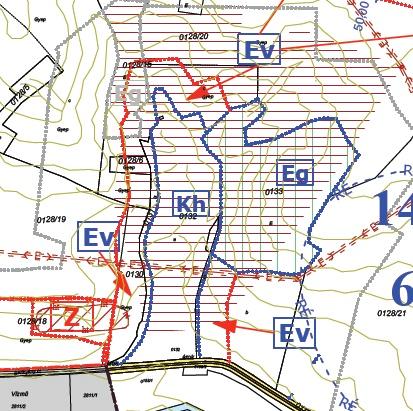 7 Miocén kori kőzetfal, volt szeméttelep és a szomszédos ingatlanok