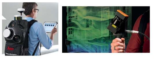 A 3D szkennerek felosztása mozgási állapotuk szerint / The 3D scanners according to their moving