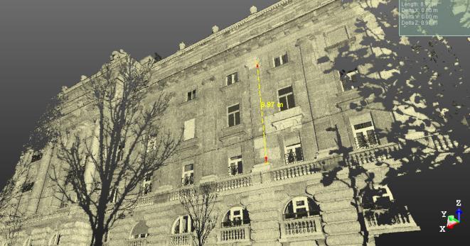 kiértékelhető, ELADHATÓ Advantages: We bring in the office the whole field One-man field solution without assistant surveyor No need to approach accident dangerous worksite, because of it s a