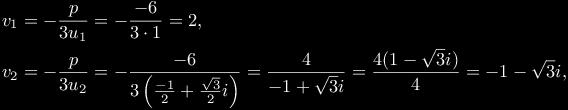 Algebrai egyenletek és hasonlóan kapjuk, hogy. A (4.3) egyenlet megoldásai tehát és innen az eredeti egyenlet megoldásait úgy kapjuk, hogy mindegyikből kivonunk 2-t: 4.2. ábra.