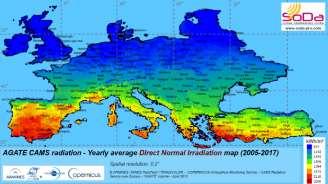 Meteosat alkalmazások