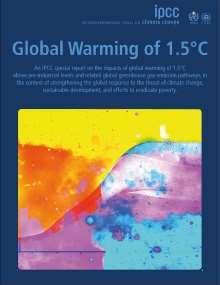 tétele IPCC 1,5 fokos globális hőmérsékletet elemző tematikus jelentése (SR15; 2018 okt.