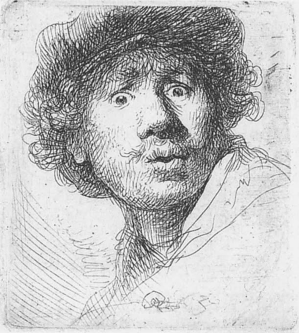 utolsó vázlat Rembrandt