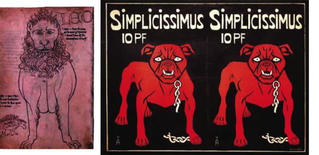 FametszetNurnberg, Hans Koller Heine: Simplicissimus 1896