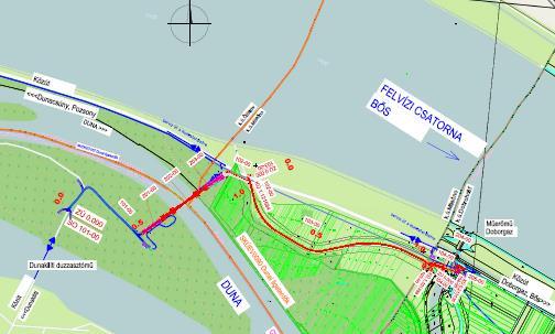 Kerékpáros fejlesztések 2007 2013 között mintegy 500 km kerékpáros infrastruktúra került kialakításra Interreg forrásból 2014 2020 időszak jelentősebb projektjei: Dunakiliti Doborgaz kerékpáros híd