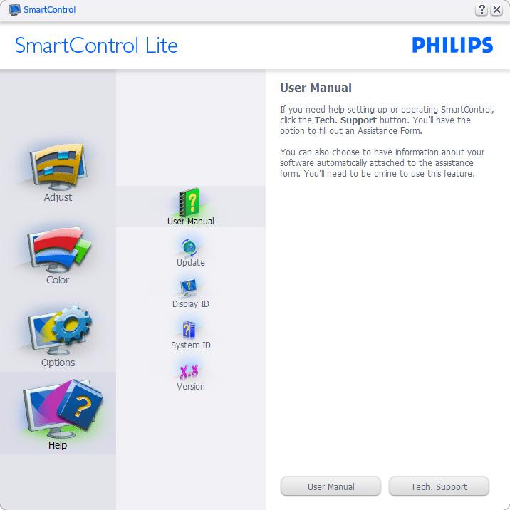 Context Sensitive menu (Helyi menü) A Context Sensitive (helyi) menü alapértelmezett beállítása Engedélyezett.