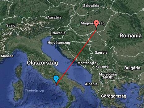 Csibrány Balázs szeptember -én egy lengyel gyűrűs nádi tücsökmadarat (Locustella luscinioides) fogott, melyet nem egészen három héttel korábban, augusztus 5-én