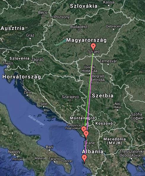 Az idei sszel Albániában folyó szinkronfelmérés négy pontjából három helyszínen (Cas, Orikum, Tale), összesen négy olyan fülemülesitkét fogtak vissza a kutatók, melyet a Fehér-tavi