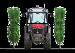 03 MF 3700 as sorozat speciális felhasználású traktorok vadonatúj generációja a Massey Fergusontól Az MF 3600-as széria sikereire alapozva, valamint hallgatva a keskeny nyomtávú gépet használó