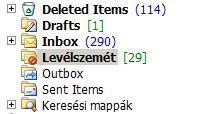 Előfordulható hiba: Amennyiben nem kapná meg a jelszó módosító E-mailt kérjük, ellenőrizze spam szűrőjét és a levélszemét mappáját.