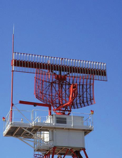 A repüléseket biztosító technikai eszközök 141 A távolkörzeti radarok általános jellemzői: hatótávolság rendszerint 200 NM (370 km); távolsági felbontóképesség: 1 km körüli vagy kisebb, oldalirányú