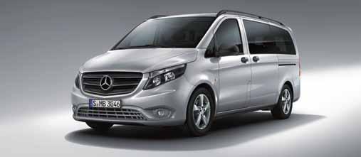 Kényeztető: Vito Tourer SELECT. A Vito Tourer SELECT a rendkívül kényelmes személyszállítás specialistája.