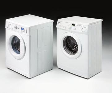 A Fagor mosógépek rendelkeznek minden olyan rendszerrel, mely a felhasználó nyugalmát biztosítja. _ Aquabloc: A vízbevezető cső szivárgása esetén automatikusan elzárja a vizet.