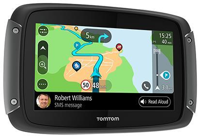 Üdvözöljük a TomTom navigáció világában Üdvözöljük a TomTom Rider-ben, amely elengedhetetlen társa a motorkerékpározásban!