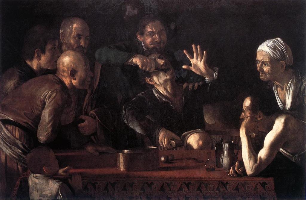 ODONTOPHOBIA Caravaggio: