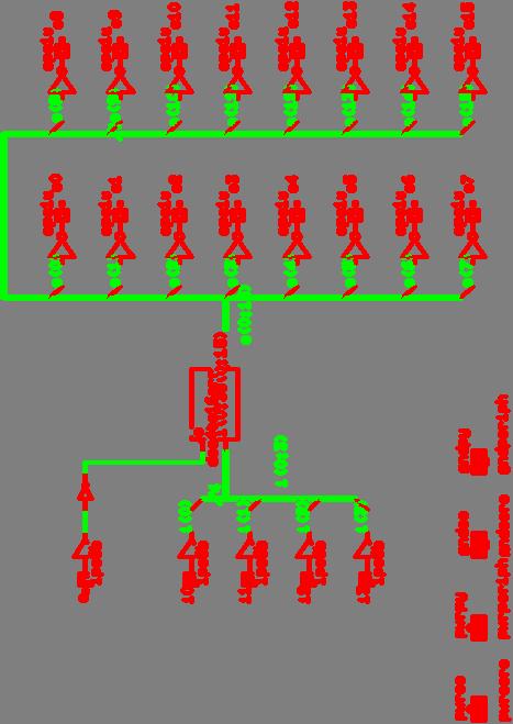 Hierarchikus áramkörleírás 4-ből 16-os