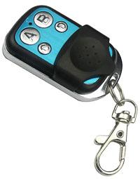 04 kg Universal RF Wireless Remote Controller With 2 Key Operating Frequency: 433.92MHz ± 0.2MHz, Water-Proof Size: 65x35x10mm, 0.