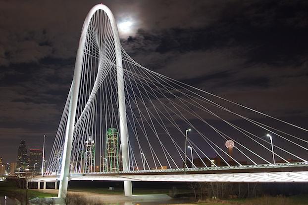 Margaret Hunt Hill Bridge,