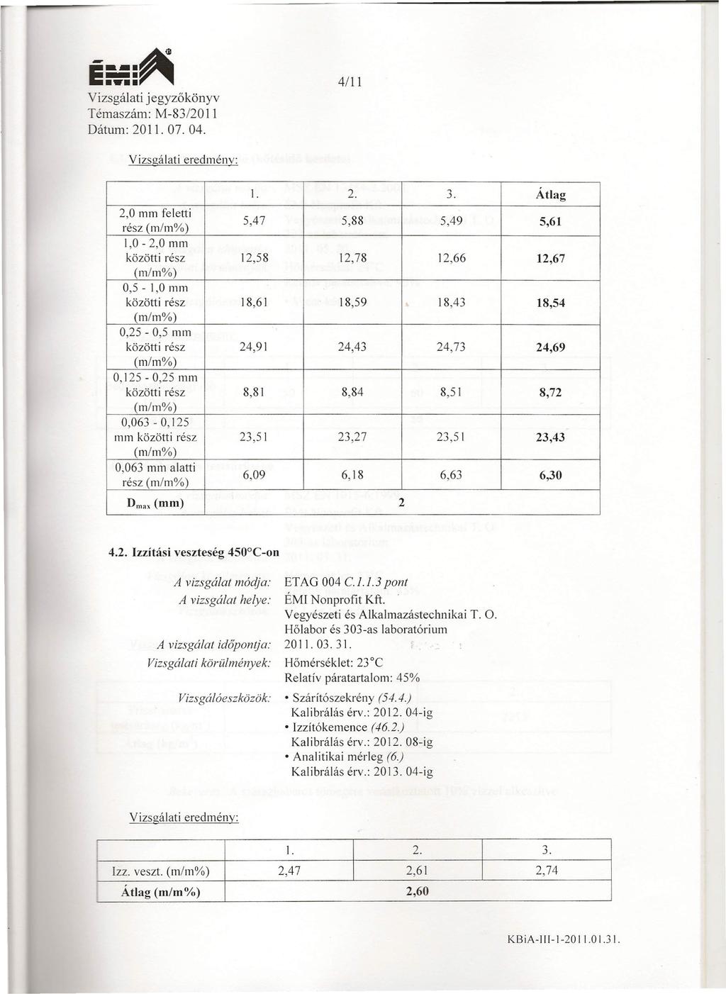 jegyzőkönyv 4/11 l. 2. 3.