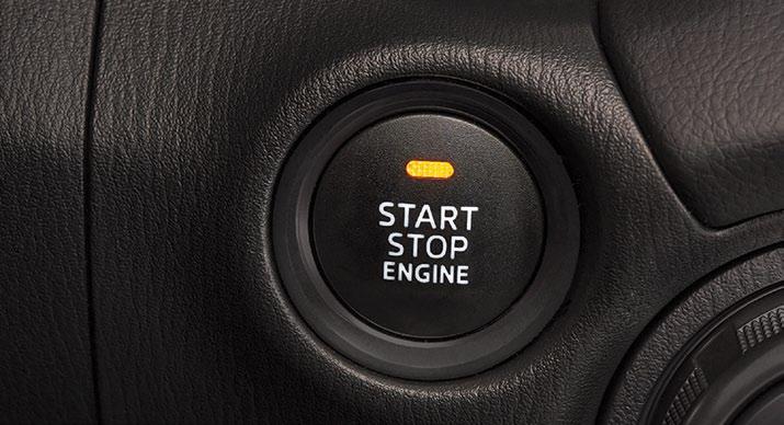 Motor Start/Stop gomb Mazda