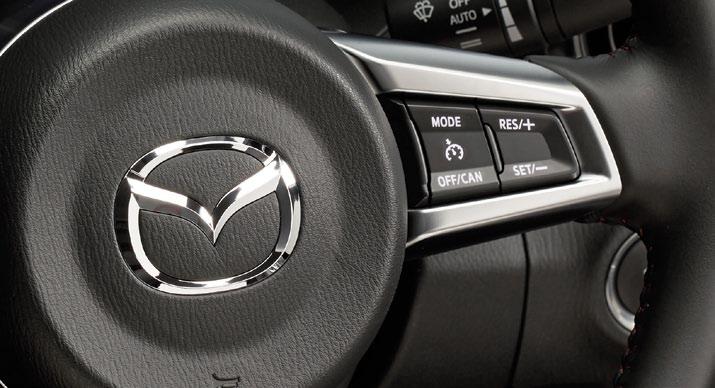Mazda-audiorendszer 6 hangszóróval és 2.