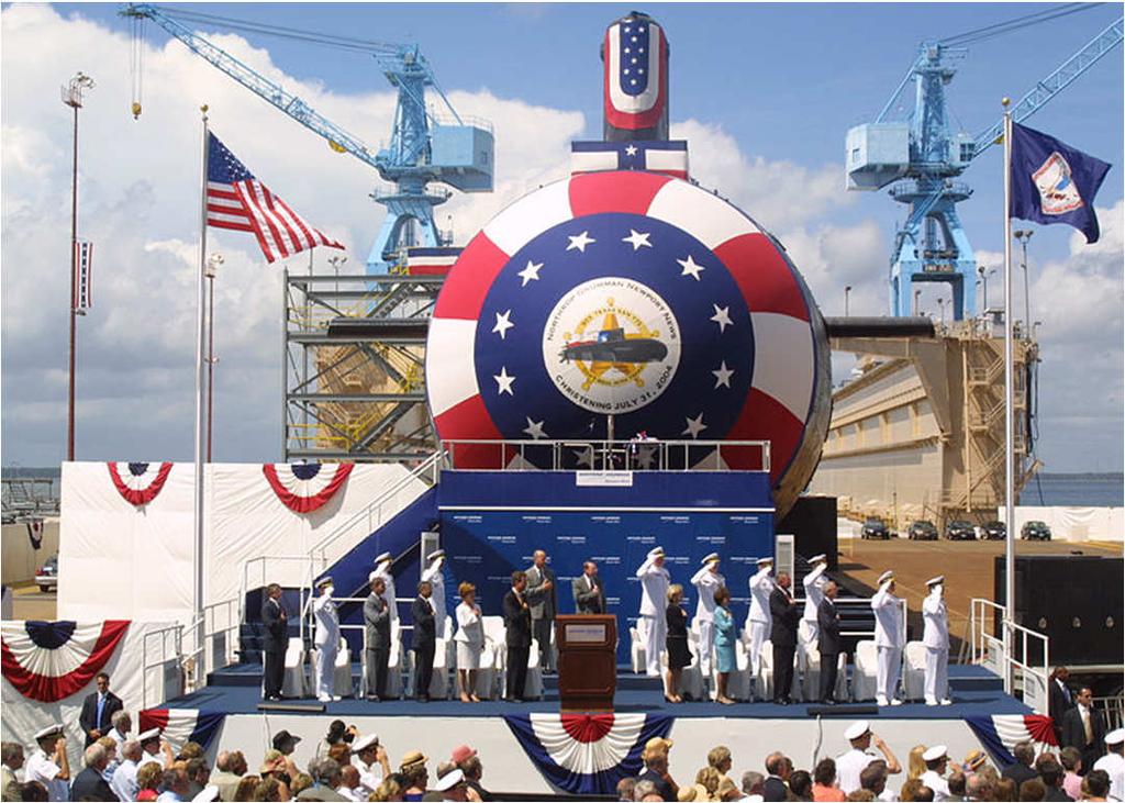 USA Virginia osztály A legújabb amerikai atomtengeralattjáró-osztály 2004-től