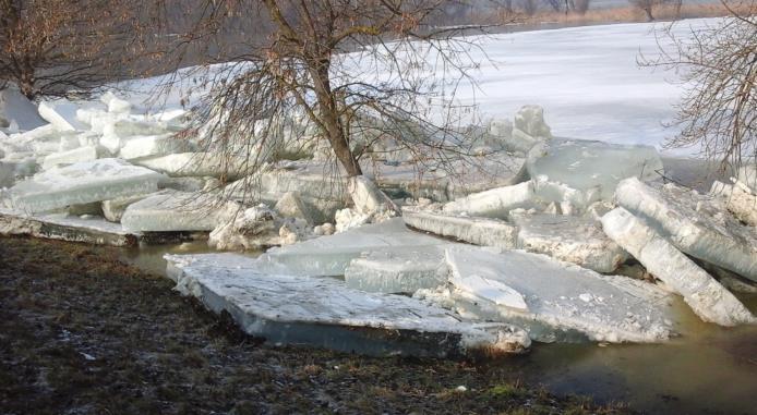 Jégjelenségek II. Duna - Tisza 201