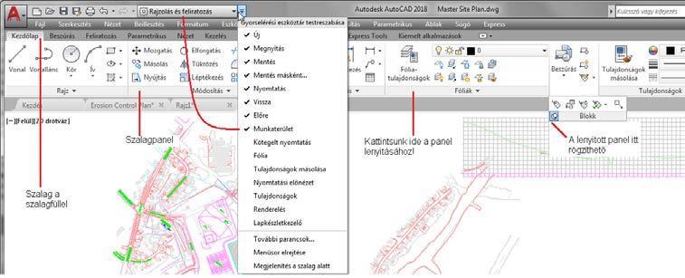 OBJEKTUMOK LÉTREHOZÁSA 33 tározza meg a pontot, amely megfelelő tulajdonsággal rendelkezik, például vonalak metszéspontját).