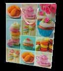 Dísztasak süteményes rózsaszín P0090-5163