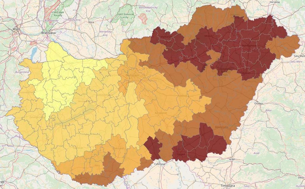 2005-2014 Hőhullámok okozta napi