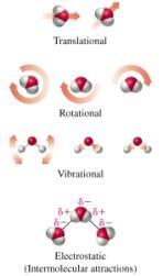 Example Példa 5-37-3 A rendszer által végzett munka: w = -P f V = -(131.72 kpa)(0.86 l) = -113.6 J Trükk: nyomás kpa és térfogat liter (l) Joule. 5-5 A termodinamika első főtétele Belső energia, U.